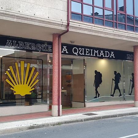 Albergue A Queimada Caldas De Reis Eksteriør billede